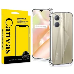 Canvas AirBag Cover For Realme C33