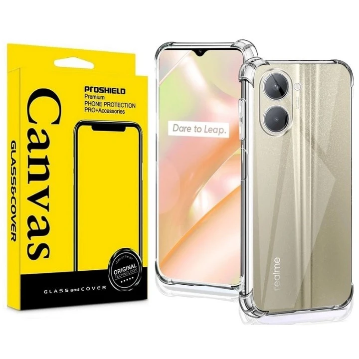 کاور کانواس مدل Airbag مناسب برای گوشی موبایل ریلمی Realme C33