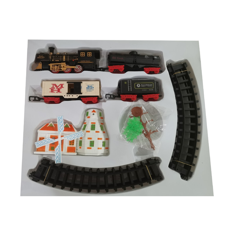 قطار بازی مدل Classical Train 90127 قطار بازی مدل Classical Train 90127