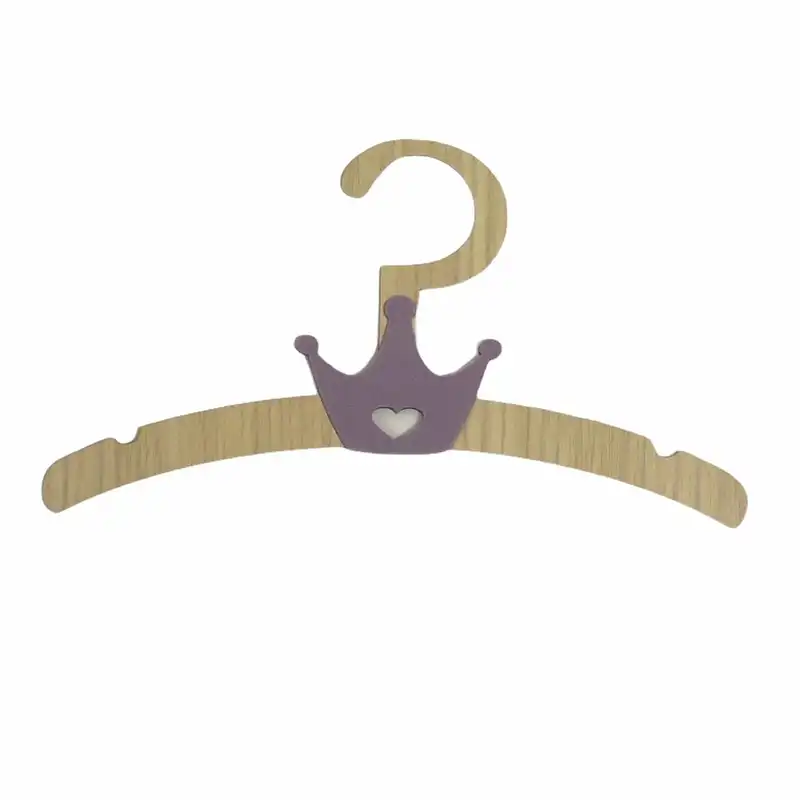 چوب لباسی نوزادی مدل HT01 مجموعه 5 عددی