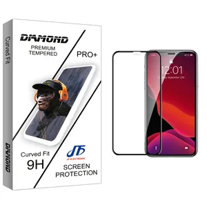 JF Diamond glass Screen Protector For Apple بله