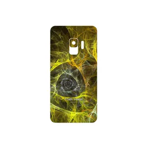 MAHOOT Mathematical Geometric Shape 6 Cover Sticker for Samsung Galaxy S9