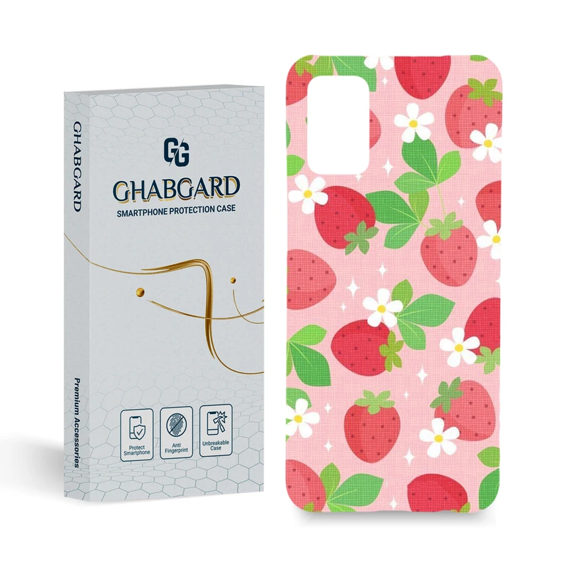  کاور قاب گارد مدل ساده مناسب برای گوشی موبایل سامسونگ galaxy a02s