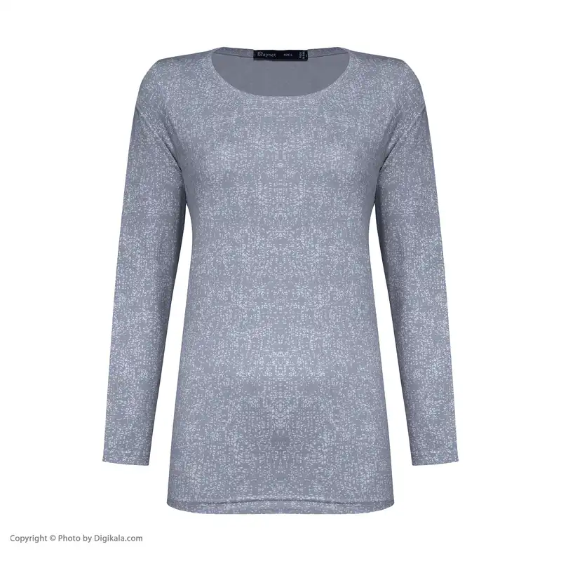 تی شرت آستین بلند زنانه باینت مدل 476-5