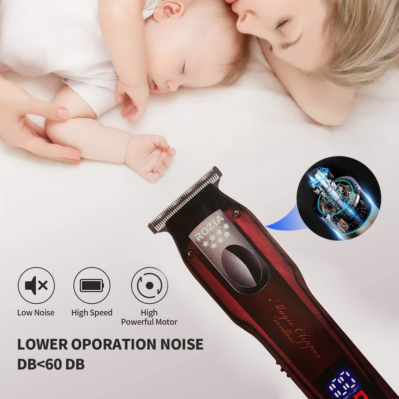 ماشین اصلاح موی سر و صورت روزیا مدل HQ314