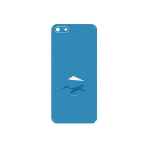 MAHOOT Minimal Paper Airplane Cover Sticker for Honor 7S