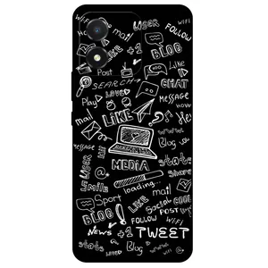 Megafone Social Media 1898 Cover For Honor X5 4G