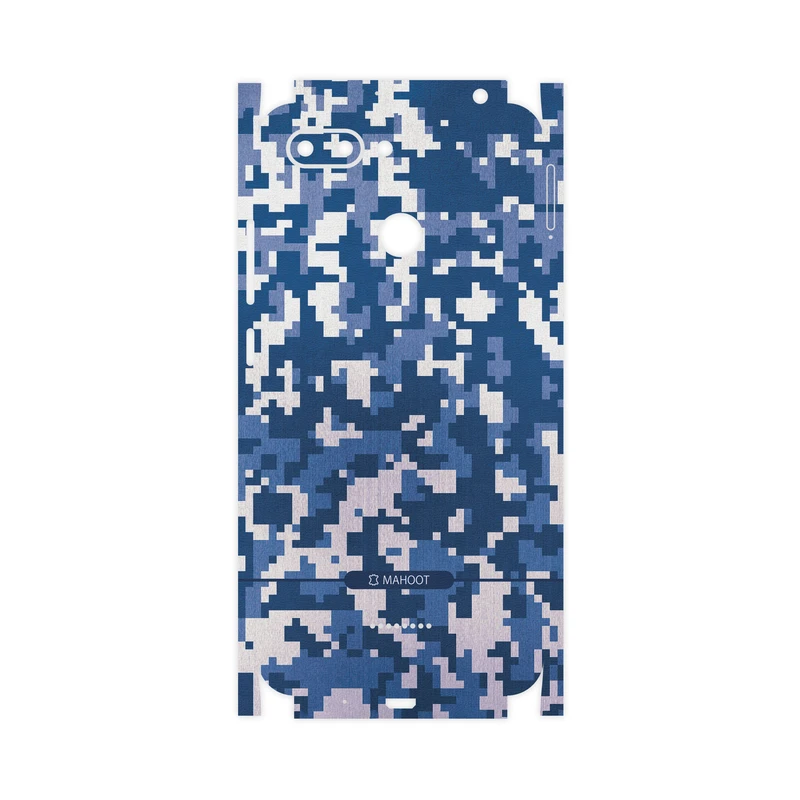 برچسب پوششی ماهوت مدل Army-Winter-Pixel-FullSkin مناسب برای گوشی موبایل شیائومی Redmi 6
