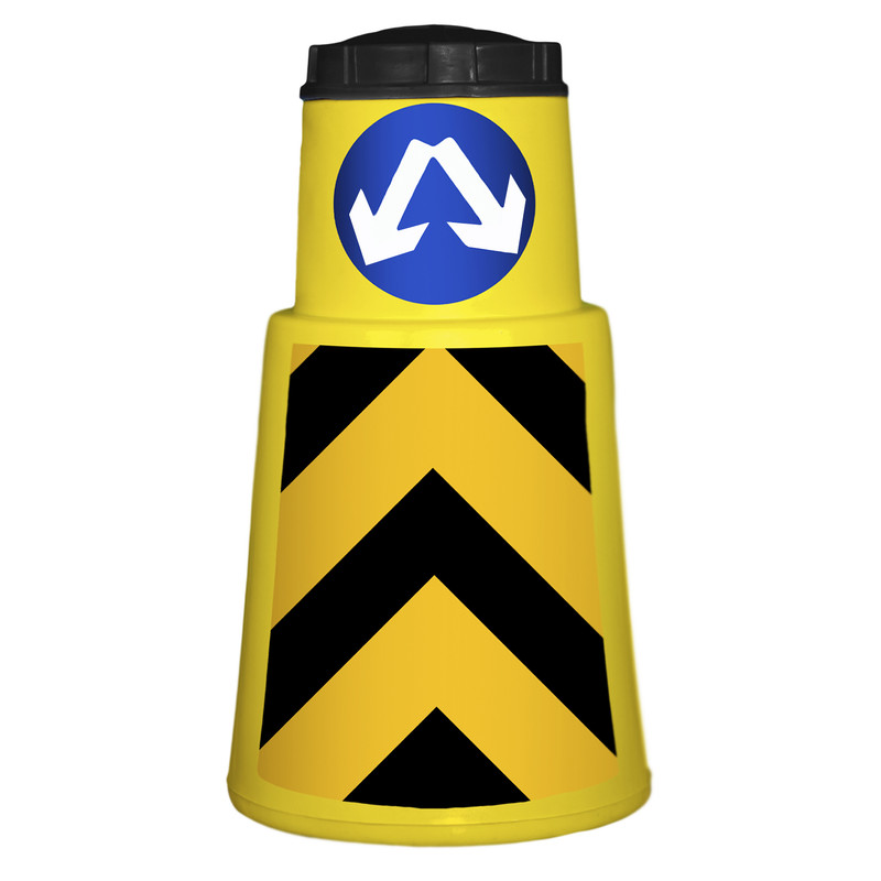 جداکننده ترافیکی بتا مدل 105