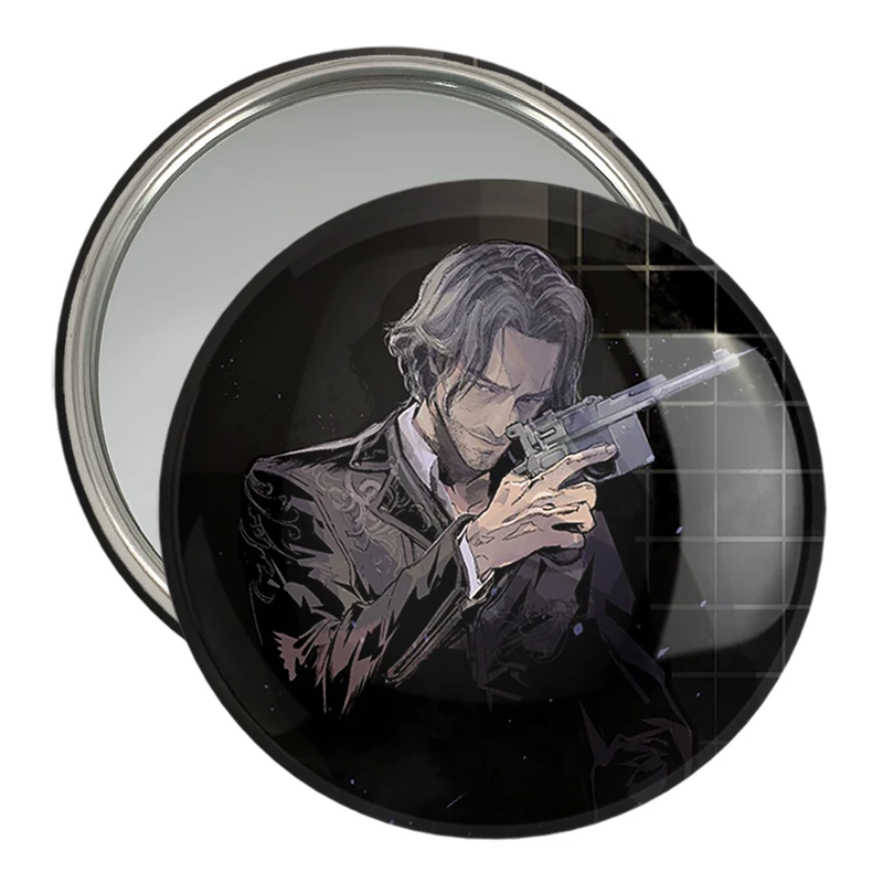 آینه جیبی خندالو مدل بازی رزیدنت اویل (Resident Evil) کد 31667