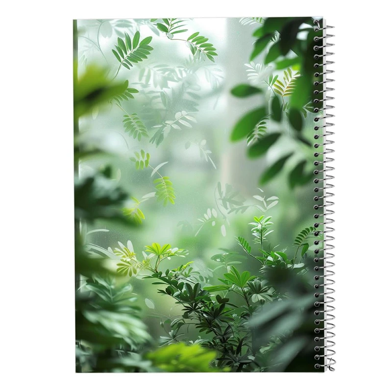 دفتر ژورنال نویسی 50 برگ مدوپد مدل نقطه ای طرح برگ کد DF15604