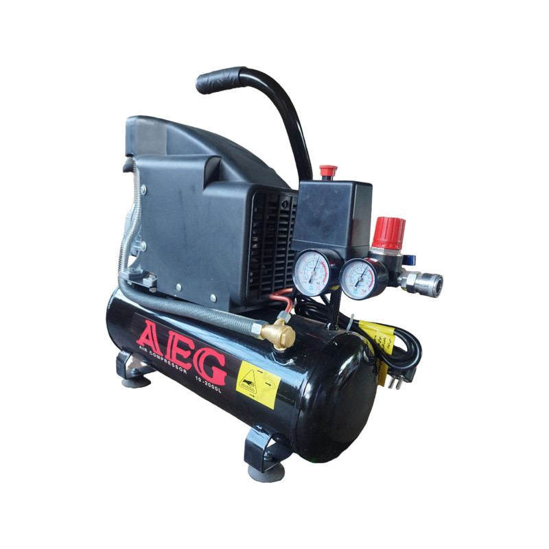 کمپرسور هوا آاگ مدل RC2024-10 K ظرفیت 10 لیتر