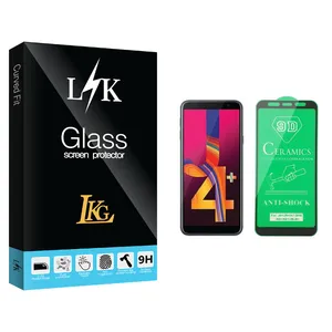 LKG LK Glass Ceramics Screen Protector For Samsung سامسونگ Galaxy J4 Plus