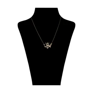 Maya Maahak MM1801 Gold Necklace For Women