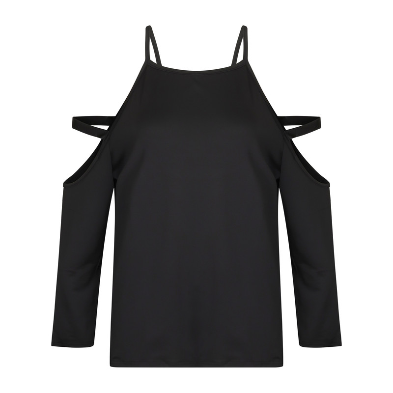 بلوز آستین بلند زنانه شین مدل بندی مجلسی