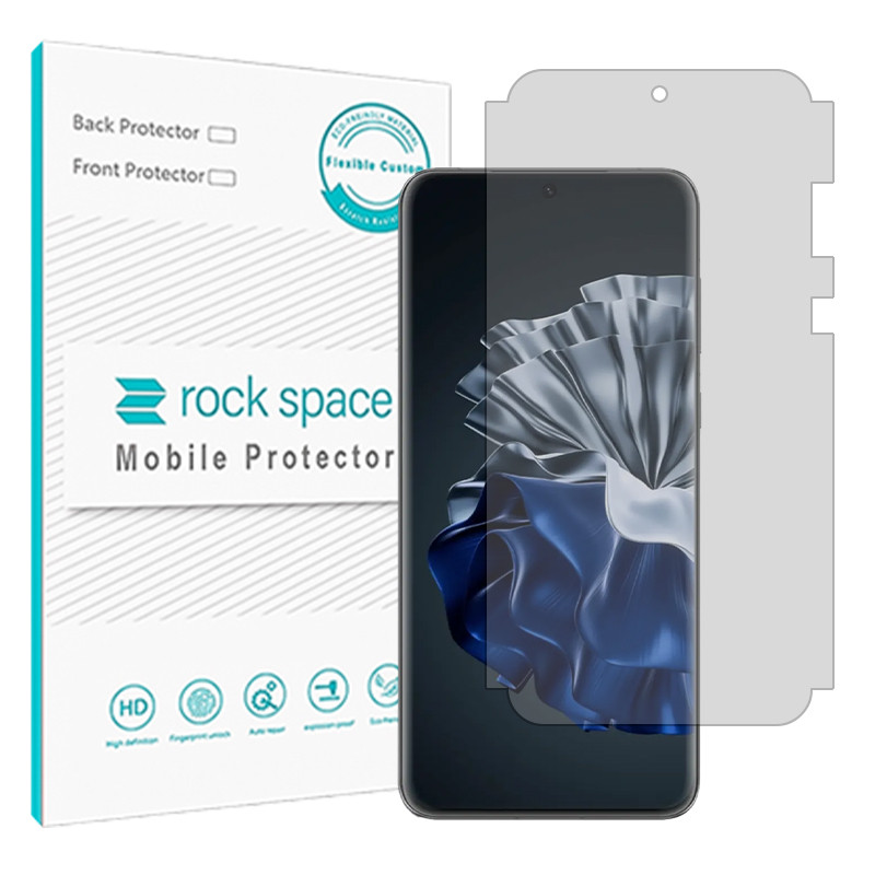 محافظ صفحه نمایش شفاف راک اسپیس مدل Resistant مناسب برای گوشی موبایل هوآوی P60 Pro