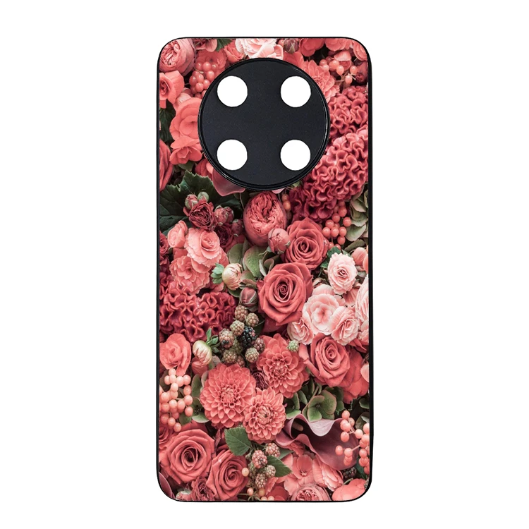 کاور گالری وبفر طرح گلدار مناسب برای گوشی موبایل هوآوی nova y90
