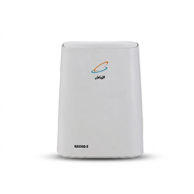 مودم 5G همراه اول مدل HA5500E به همراه کارت فعالسازی سیم‌کارت اعتباری و 300 گیگابایت اینترنت 1 ساله