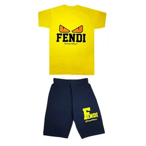 ست تیشرت و شلوارک بچگانه کد 103