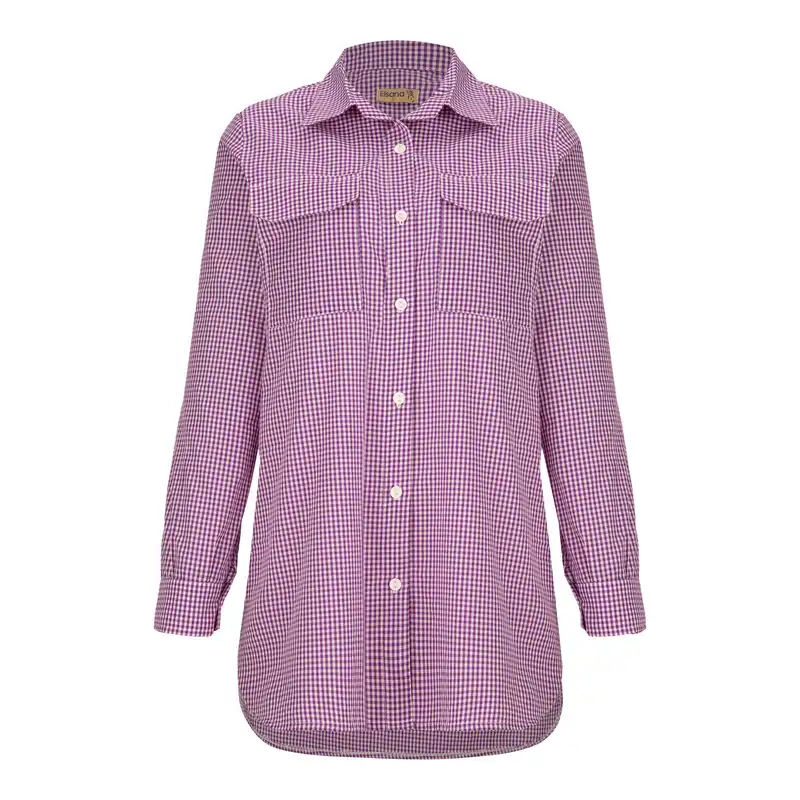 مانتو زنانه السانا مدل میشا کد 155214