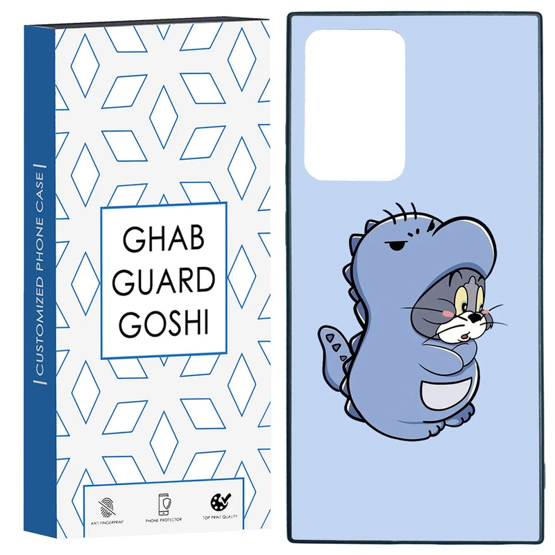 کاور قاب گارد گوشی طرح اسکلت کد TPU-295 مناسب برای گوشی موبایل سامسونگ Galaxy Note 20 Ultra