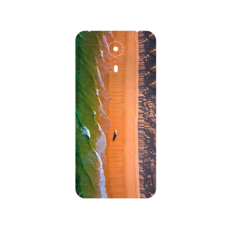 برچسب پوششی ماهوت مدل Beach and Green Sea مناسب برای گوشی موبایل جی ال ایکس Aria