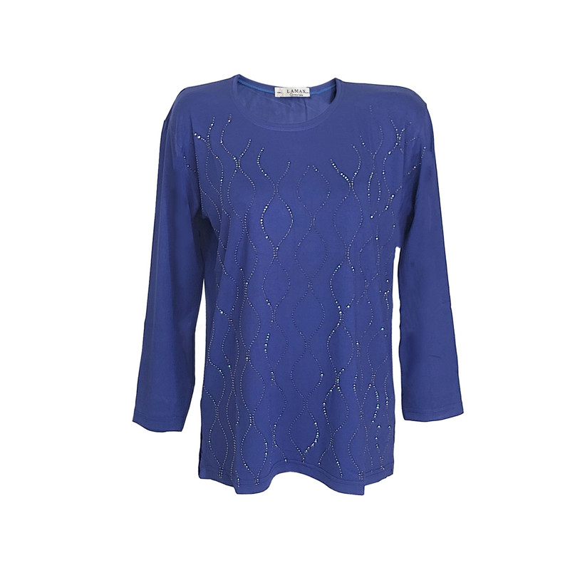 بلوز آستین بلند زنانه مدل 57530