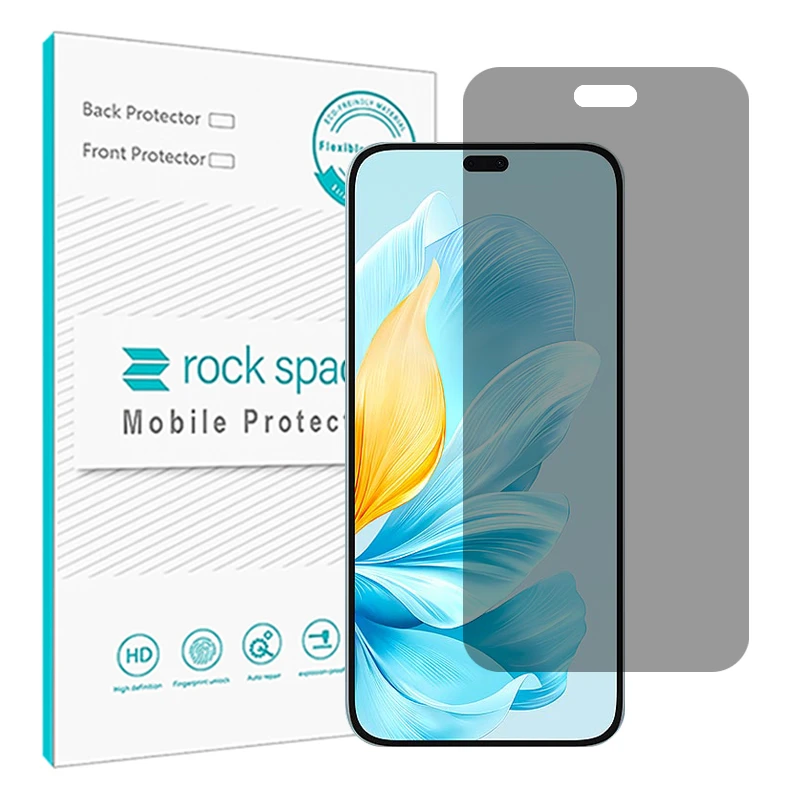 محافظ صفحه نمایش حریم شخصی راک اسپیس مدل Resistant‌ مناسب برای گوشی موبایل آنر 200 Lite