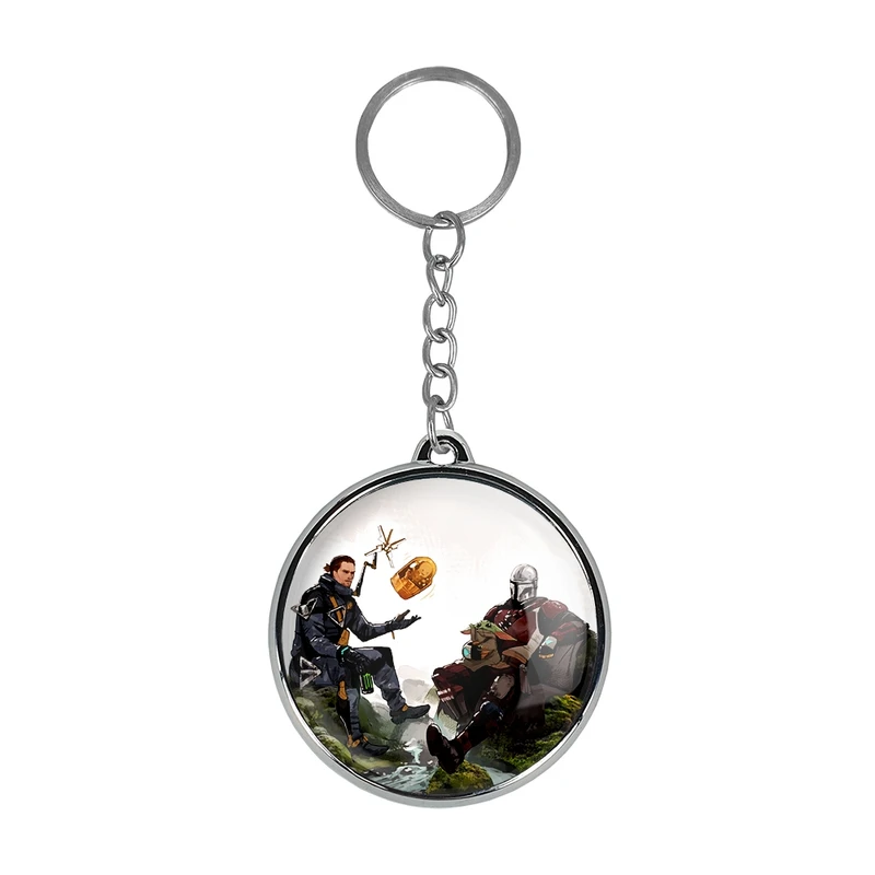 جاکلیدی خندالو طرح بازی دث استرندینگ (Death Stranding) مدل دوطرفه کد 3515535156