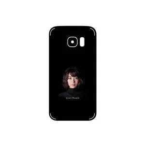 MAHOOT Portrait of an Asian Woman Cover Sticker for Samsung Galaxy S7
