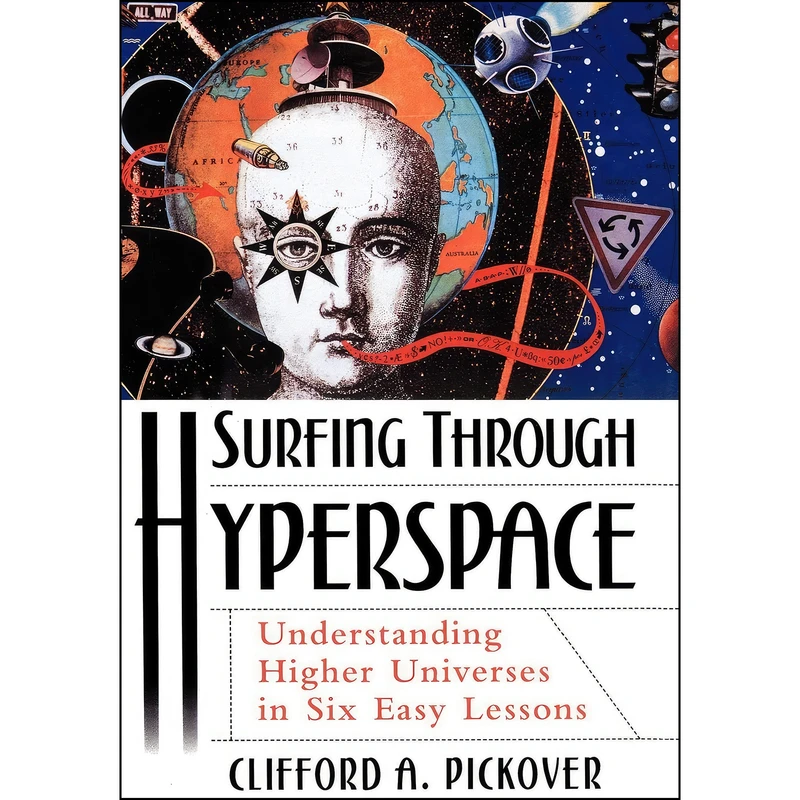 کتاب Surfing through Hyperspace اثر Clifford A. Pickover انتشارات Oxford University Press