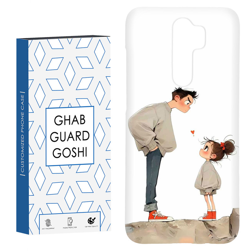 کاور قاب گارد گوشی طرح دخترانه کد Dimo-893 مناسب برای گوشی موبایل شیائومی Redmi Note 8 pro