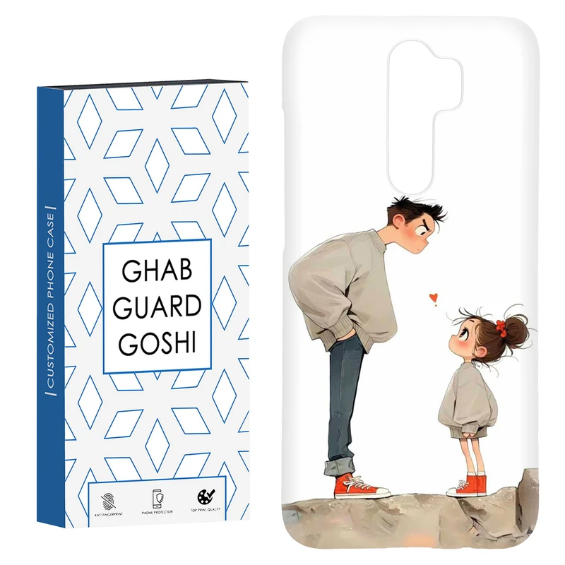 کاور قاب گارد گوشی طرح دخترانه کد Dimo-893 مناسب برای گوشی موبایل شیائومی Redmi Note 8 pro
