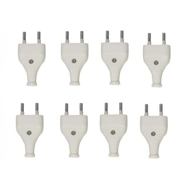 دوشاخه برق مدل A-304 بسته 8 عددی