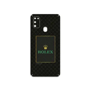 MAHOOT Rolex-Logo Cover Sticker for Samsung Galaxy M21