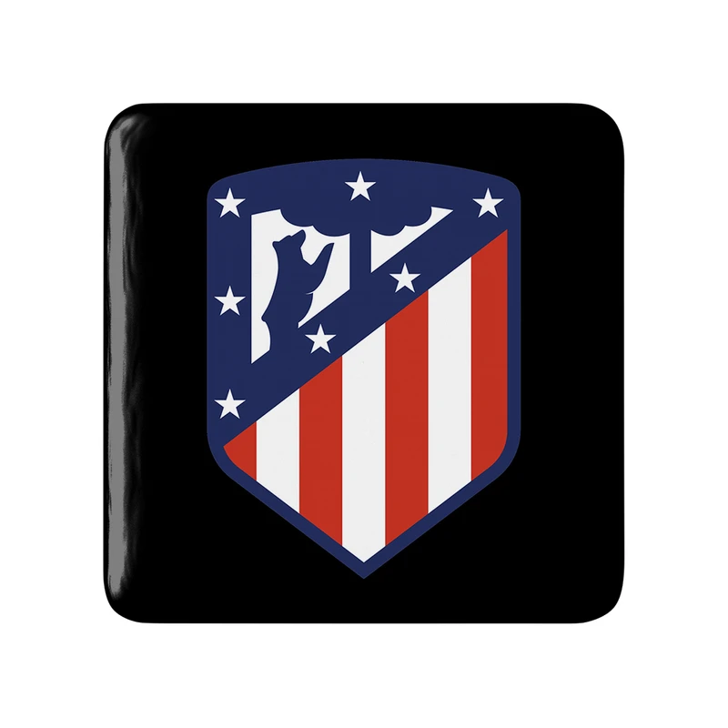 پیکسل خندالو طرح باشگاه اتلتیکو مادرید کد 1997