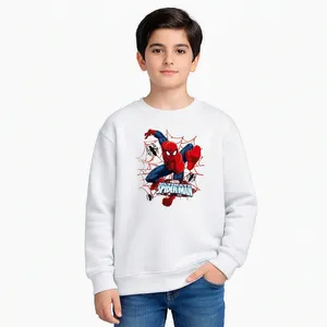 سویشرت پسرانه مدل مرد عنکبوتی کد p3