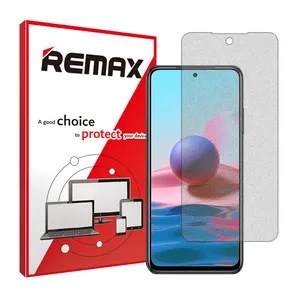 Remax brand shockproof Matte screen protector glass for Xiaomi Redmi Note 10S