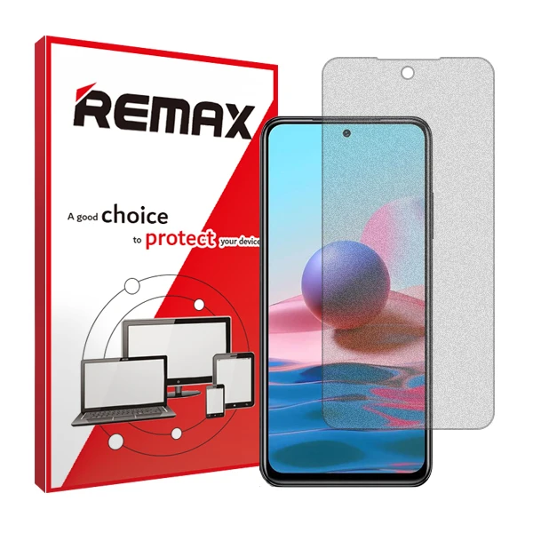 محافظ صفحه نمایش مات ریمکس مدل HyMTT مناسب برای گوشی موبایل شیائومی Redmi Note 10S