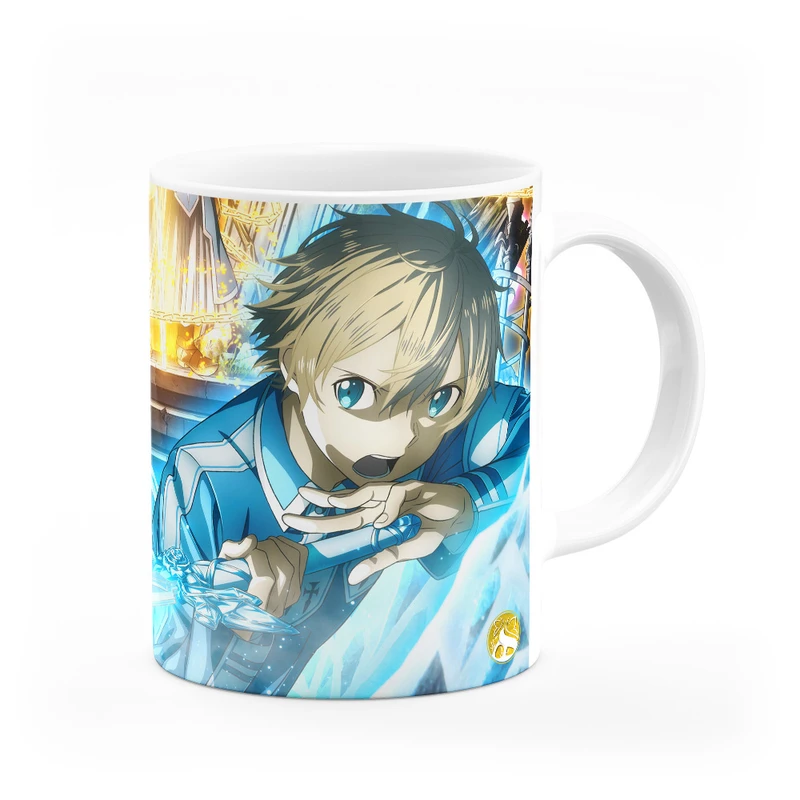ماگ هومرو طرح انیمه هنر شمشیر زنی آنلاین Sword Art Online مدل MG2549