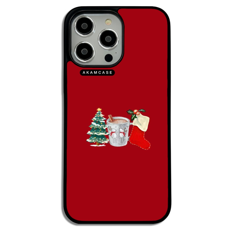 کاور آکام مدل AMCWA14PROMAX-CHRISTMAS14 مناسب برای گوشی موبایل اپل iPhone 14 Pro Max