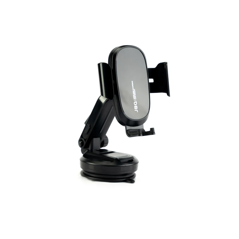 پایه نگهدارنده و شارژر بی سیم گوشی موبایل جی بی کیو مدل 1-MW21