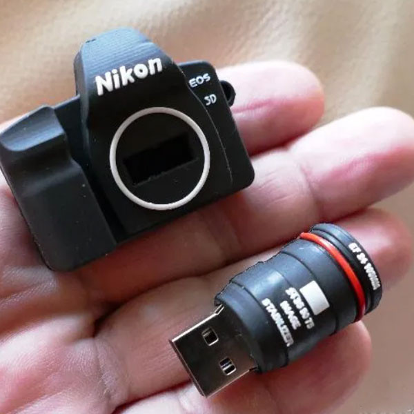 فلش مموری کینگ فست مدل Camera Nikon CM-10 ظرفیت 32 گیگابایت