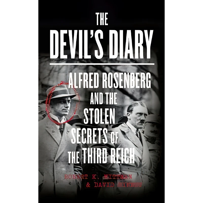 کتاب The Devil’s Diary اثر Robert K Wittman and David Kinney انتشارات William Collins