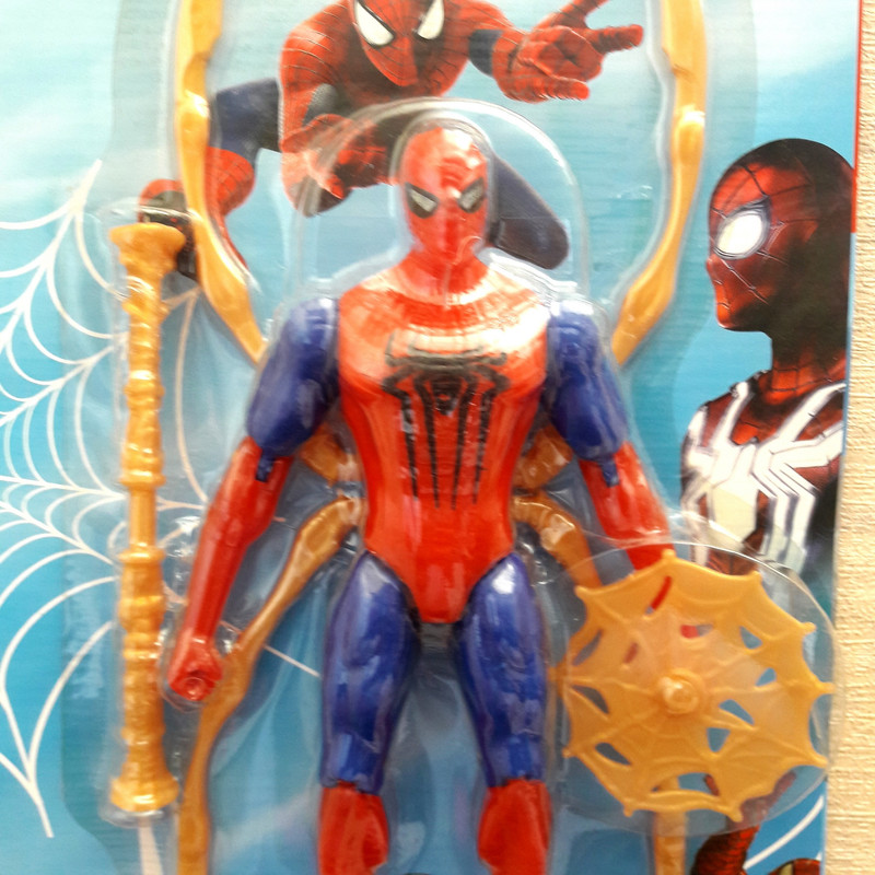 اکشن فیگور اسپایدرمن مدل TF630