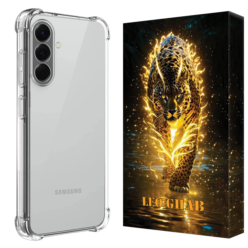 کاور لئو قاب مدل KPBL مناسب برای گوشی موبایل سامسونگ Galaxy A56 / M56