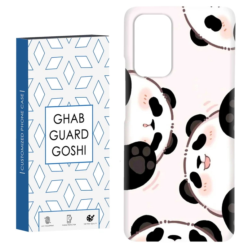 کاور قاب گارد گوشی طرح خرسی کد Dimo-394 مناسب برای گوشی موبایل شیائومی Redmi Note 9 4G / Redmi 9T