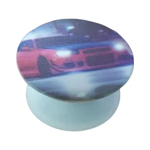 پایه نگهدارنده گوشی موبایل و تبلت پاپ سوکت طرح ماشین مدل Car