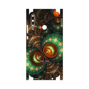 MAHOOT Mathematical Geometric Shape 3-FullSkin Cover Sticker for Huawei Y7p