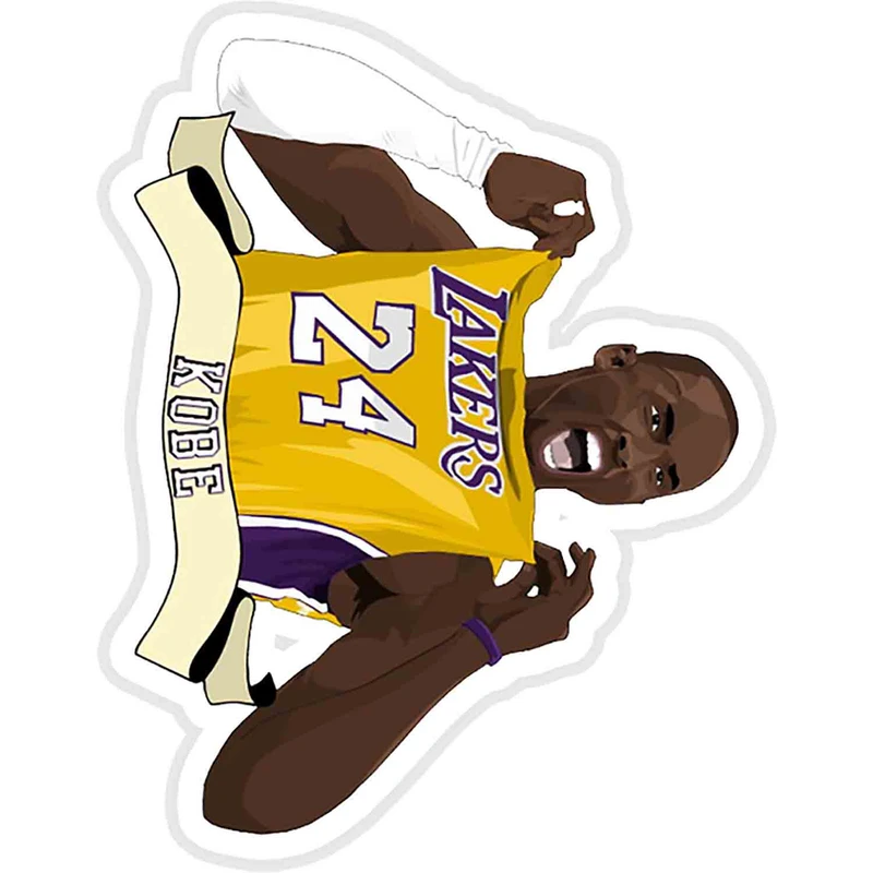 استیکر لپ تاپ طرح Kobe Bryant کد ST1088